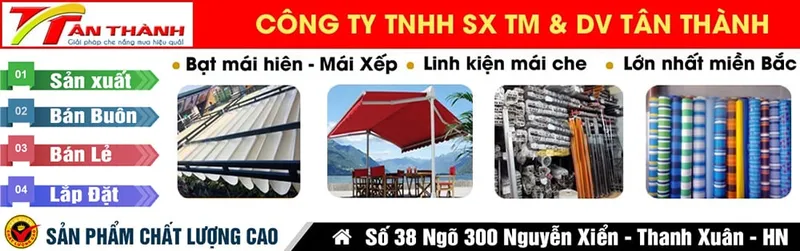 Sản phẩm bat_tan_thanh — Mái Che Tân Thành - Công Ty TNHH SX TM Và DV Tân Thành — MST 0106447609