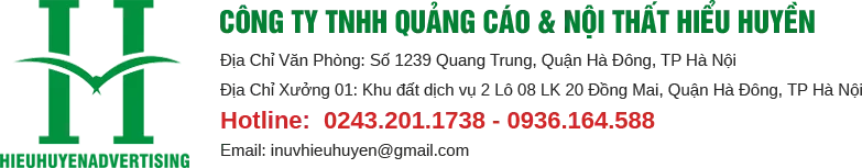 Logo Công Ty TNHH Quảng Cáo Và Nội Thất Hiểu Huyền