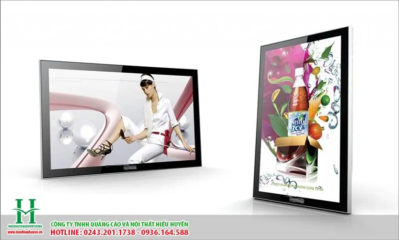 Sản phẩm bien quang cao hop den sieu mong 2 lop mica 1 — Công Ty TNHH Quảng Cáo Và Nội Thất Hiểu Huyền — MST 0106449902