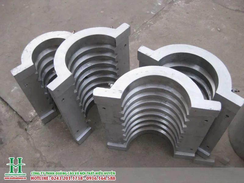 Sản phẩm gia cong san xuat dien tro duc may nhua s1240 — Công Ty TNHH Quảng Cáo Và Nội Thất Hiểu Huyền — MST 0106449902