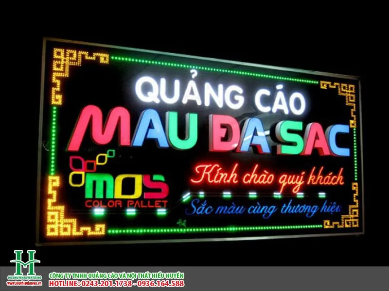 Sản phẩm làm biển quảng cáo led 4 — Công Ty TNHH Quảng Cáo Và Nội Thất Hiểu Huyền — MST 0106449902