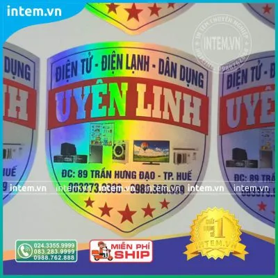 Sản phẩm in tem decal gia re 400x400 — Công Ty TNHH Đầu Tư In Việt Nam — MST 0106457068