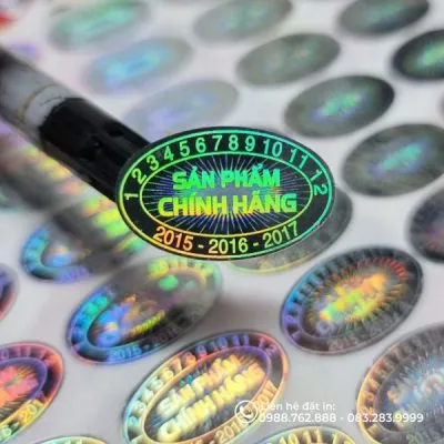 Sản phẩm in tem 7 mau gia re 400x400 — Công Ty TNHH Đầu Tư In Việt Nam — MST 0106457068