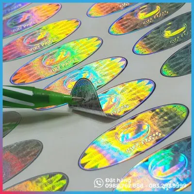 Sản phẩm in tem 7 mau hologram gia re 1 400x400 — Công Ty TNHH Đầu Tư In Việt Nam — MST 0106457068