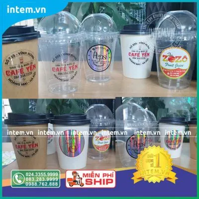 Sản phẩm sicker tem dan coc tra sua cafe an vat 13 400x400 — Công Ty TNHH Đầu Tư In Việt Nam — MST 0106457068