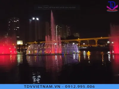 Sản phẩm cong trinh dai phun nuoc phao noi 10 400x300 2 — Đài Phun Nước - Nhạc Nước TDV Việt Nam - Công Ty CP XD Và TM TDV Việt Nam — MST 0106464114