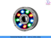 Sản phẩm den led duoi nuoc 12w doi mau dang banh xe 10 220x165 2 — Đài Phun Nước - Nhạc Nước TDV Việt Nam - Công Ty CP XD Và TM TDV Việt Nam — MST 0106464114