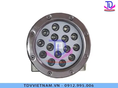 Sản phẩm den led duoi nuoc 15w doi mau rgb 100 400x300 2 — Đài Phun Nước - Nhạc Nước TDV Việt Nam - Công Ty CP XD Và TM TDV Việt Nam — MST 0106464114