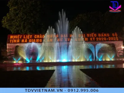 Sản phẩm nhac nuoc am san ha giang 140 400x300 2 — Đài Phun Nước - Nhạc Nước TDV Việt Nam - Công Ty CP XD Và TM TDV Việt Nam — MST 0106464114