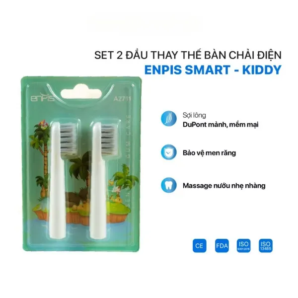 Sản phẩm set 2 dau ban chai dien thay the dong kiddy 1719907907 — Công Ty TNHH Sản Xuất Và Thương Mại Nhật Phát — MST 0106465855
