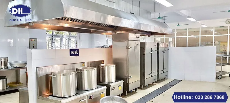 Sản phẩm Bep cong nghiep duc ha 3 — Thiết Bị Bếp Đức Hà - Công Ty Cổ Phần Đầu Tư Và Sản Xuất Đức Hà — MST 0106468454