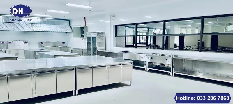 Sản phẩm Bep cong nghiep duc ha — Thiết Bị Bếp Đức Hà - Công Ty Cổ Phần Đầu Tư Và Sản Xuất Đức Hà — MST 0106468454