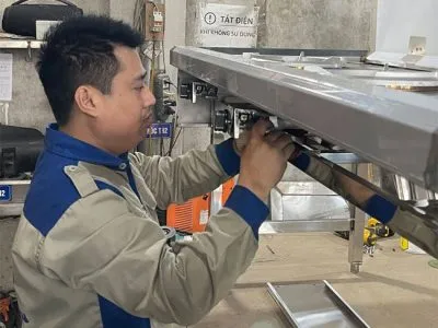 Sản phẩm Ky thuat han Nguyen Van Giang 400x300 — Thiết Bị Bếp Đức Hà - Công Ty Cổ Phần Đầu Tư Và Sản Xuất Đức Hà — MST 0106468454
