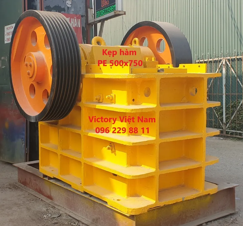 Sản phẩm May nghien kep ham PE 500x750 cu — Công Ty TNHH Đầu Tư Victory Việt Nam — MST 0106474634
