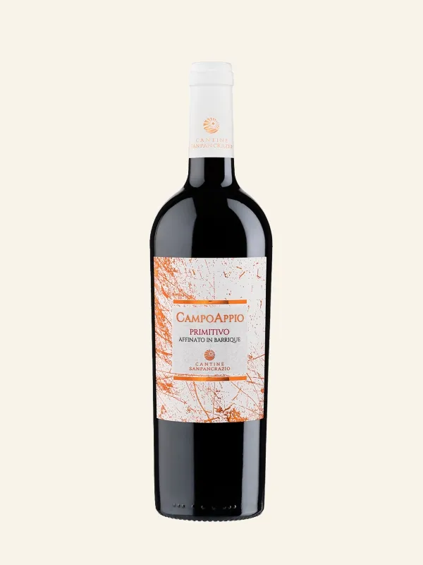 Sản phẩm ruou vang y campo appio primitivo new — Công Ty TNHH Ánh Vang — MST 0106481712