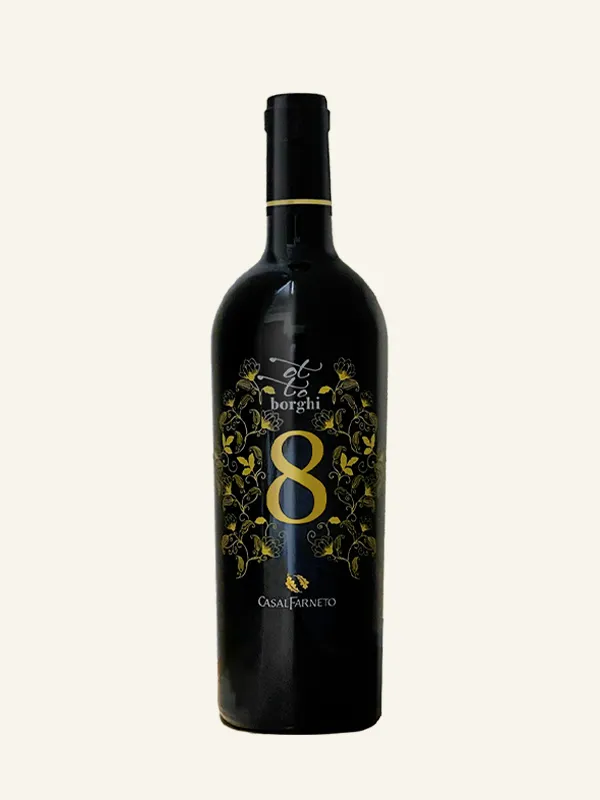 Sản phẩm ruou vang y casalfarneto otto borghi 8 new — Công Ty TNHH Ánh Vang — MST 0106481712
