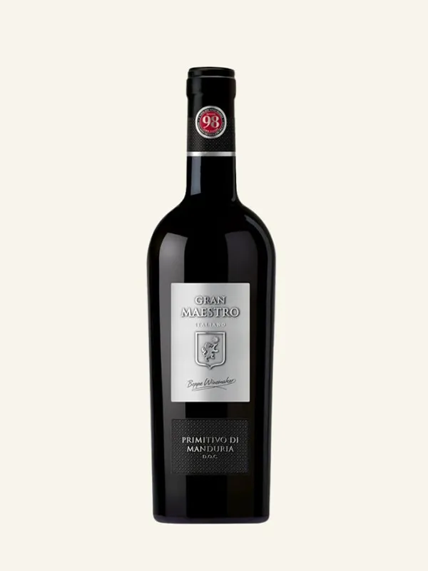 Sản phẩm gran maestro primitivo di manduria DOC new — Công Ty TNHH Ánh Vang — MST 0106481712