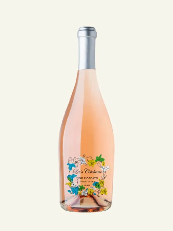Sản phẩm lets celebrate pink moscato new — Công Ty TNHH Ánh Vang — MST 0106481712