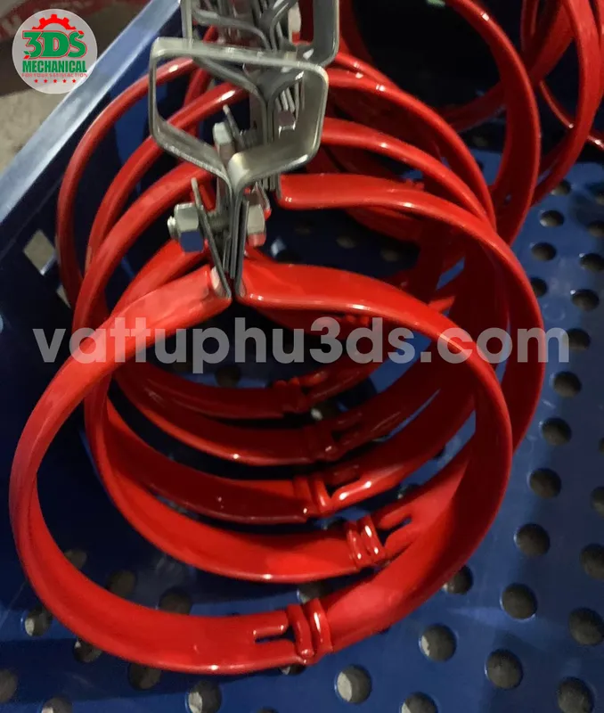 Sản phẩm 769đai treo ống bọc nhựa — Công Ty TNHH 3DS Việt Nam — MST 0106484512