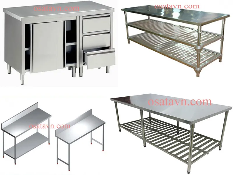 Sản phẩm ban inox — Công Ty TNHH OSATA Việt Nam — MST 0106498346