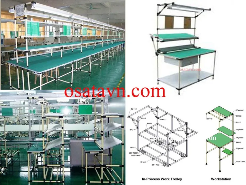 Sản phẩm ban thao tac — Công Ty TNHH OSATA Việt Nam — MST 0106498346