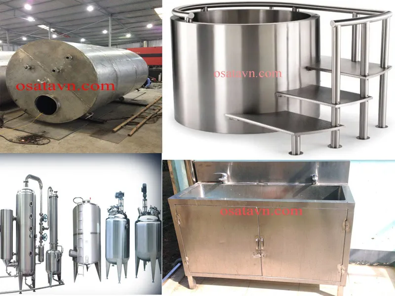 Sản phẩm bon chauinox — Công Ty TNHH OSATA Việt Nam — MST 0106498346