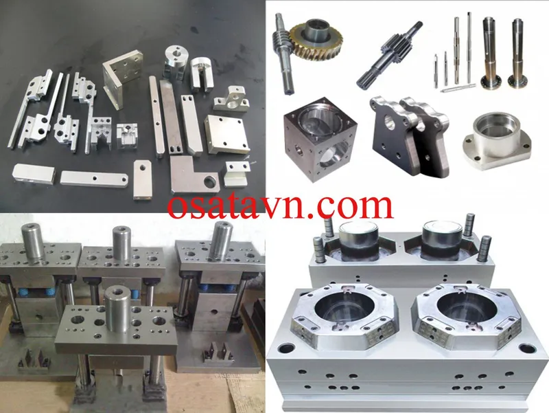 Sản phẩm gia cong co khi chinh xac — Công Ty TNHH OSATA Việt Nam — MST 0106498346