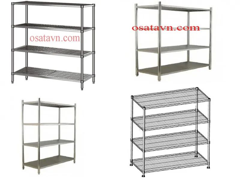 Sản phẩm gia inox — Công Ty TNHH OSATA Việt Nam — MST 0106498346