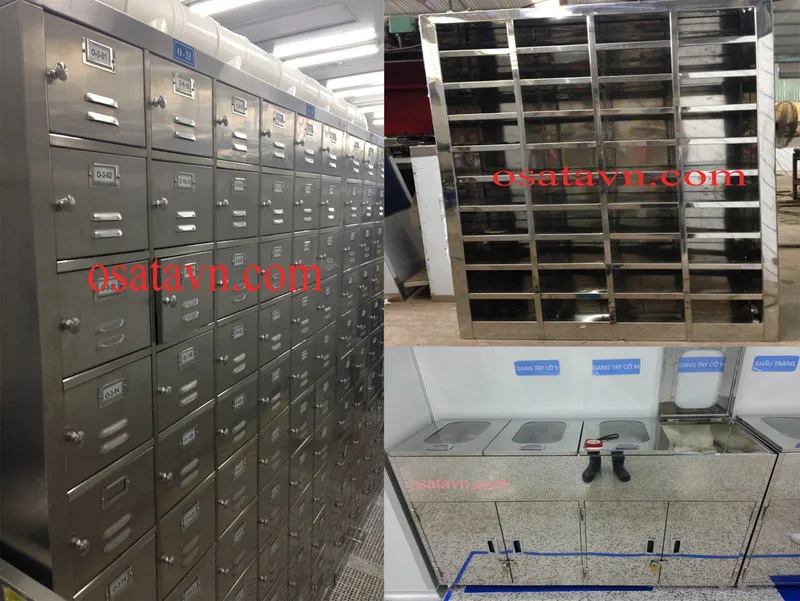 Sản phẩm tu inox — Công Ty TNHH OSATA Việt Nam — MST 0106498346