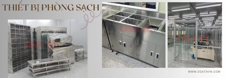 Sản phẩm thiet bi phong sach — Công Ty TNHH OSATA Việt Nam — MST 0106498346