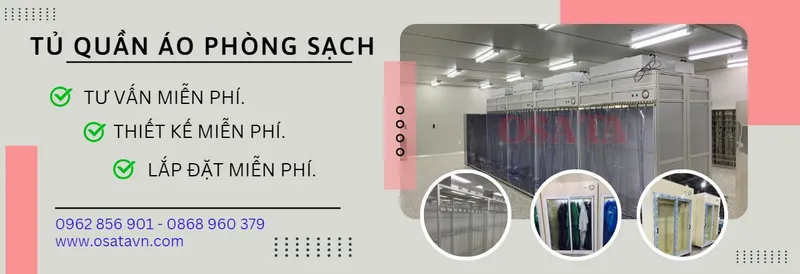 Sản phẩm tu quan ao phong sach 22 — Công Ty TNHH OSATA Việt Nam — MST 0106498346