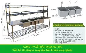 Sản phẩm chau rua cong nghiep 3 hoc co ke tren ke duoi 300x186 — Gia Công Kim Loại Tấm An Phát - Công Ty Cổ Phần Inox An Phát — MST 0106512696