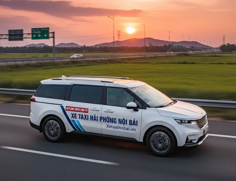 Sản phẩm Xe hai phong noi bai — Công ty TNHH Kết Nối Taxi Nội Bài — MST 0106514816
