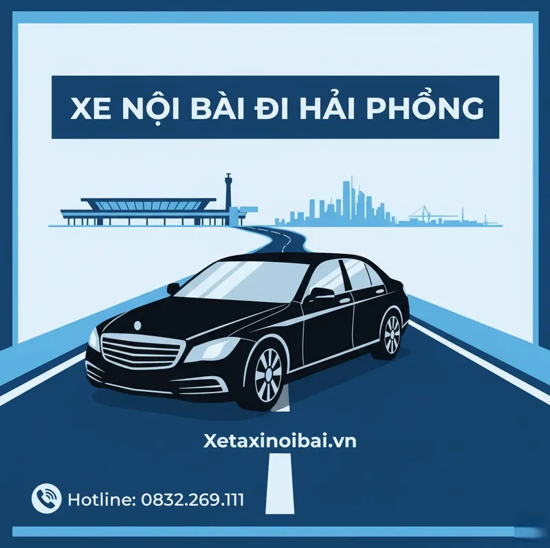 Sản phẩm Xe noi bai di hai phong 1 — Công ty TNHH Kết Nối Taxi Nội Bài — MST 0106514816