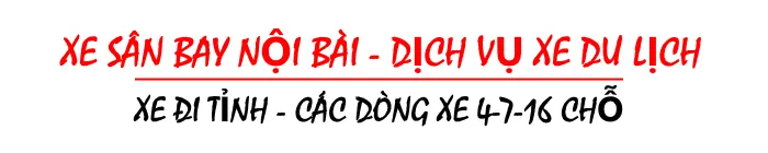 Sản phẩm xetaxinoibaicomvn 1 — Công ty TNHH Kết Nối Taxi Nội Bài — MST 0106514816