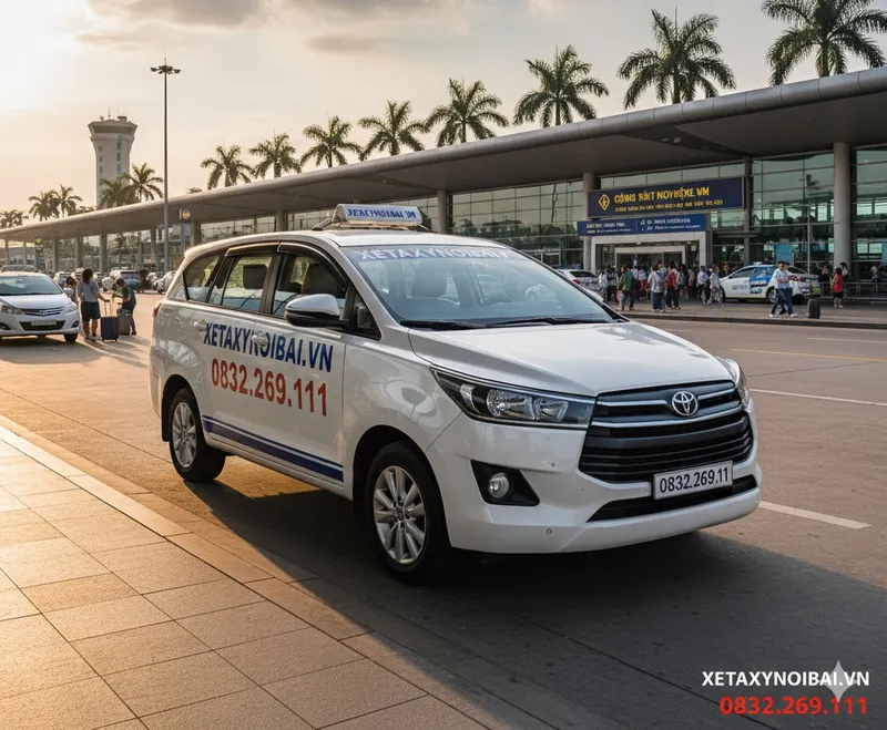Sản phẩm Xe Taxi San Bay Noi Bai — Công ty TNHH Kết Nối Taxi Nội Bài — MST 0106514816