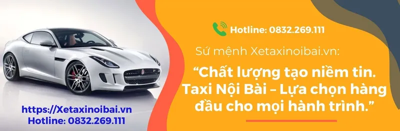 Sản phẩm Xe taxi noi bai 2 — Công ty TNHH Kết Nối Taxi Nội Bài — MST 0106514816