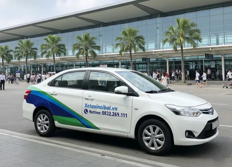 Sản phẩm Gia taxi tron goi tu Noi Bai di Ha Long Hai Phong — Công ty TNHH Kết Nối Taxi Nội Bài — MST 0106514816