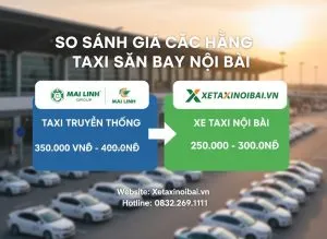 Sản phẩm So Sanh Gia Cac Hang Taxi San Bay Noi Bai 300x219 — Công ty TNHH Kết Nối Taxi Nội Bài — MST 0106514816