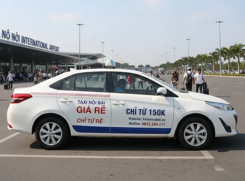 Sản phẩm Taxi Noi Bai Gia Re Chi Tu 150K — Công ty TNHH Kết Nối Taxi Nội Bài — MST 0106514816