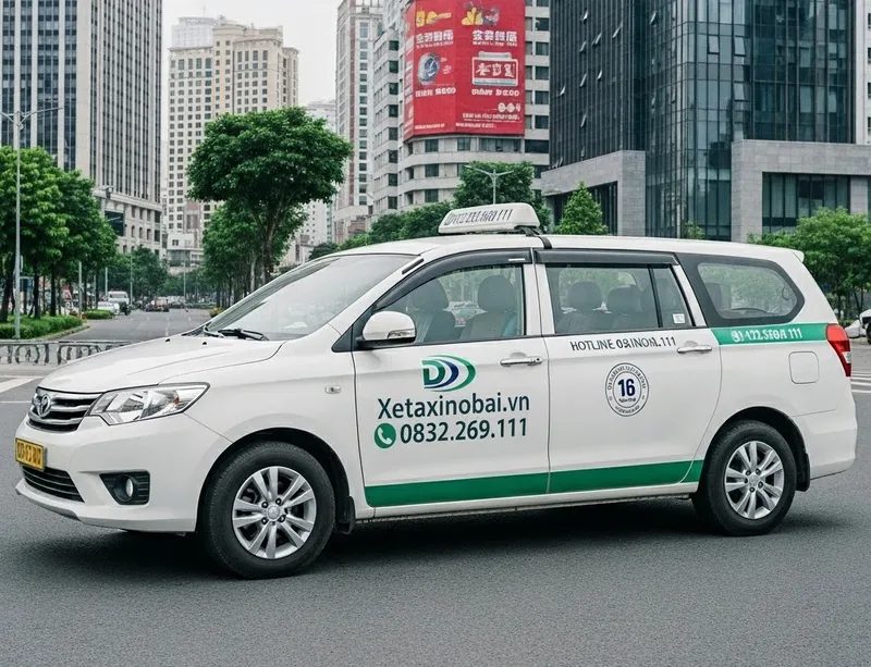 Sản phẩm Xe taxi noi bai gia chi tu 180k — Công ty TNHH Kết Nối Taxi Nội Bài — MST 0106514816
