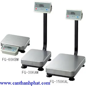 Sản phẩm can ban dien tu FG AND — Cân Điện Tử Thành Phát - Công Ty TNHH Thiết Bị Đo Lường Thành Phát — MST 0106514911