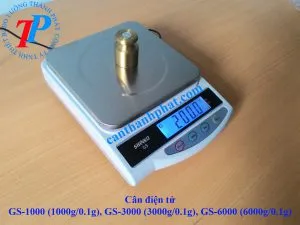Sản phẩm can gs 1000 3000 6000 300x225 — Cân Điện Tử Thành Phát - Công Ty TNHH Thiết Bị Đo Lường Thành Phát — MST 0106514911