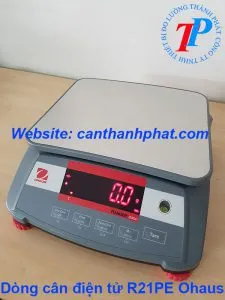 Sản phẩm can dien tu r21pe ohaus 225x300 — Cân Điện Tử Thành Phát - Công Ty TNHH Thiết Bị Đo Lường Thành Phát — MST 0106514911