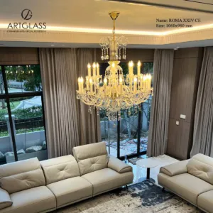 Sản phẩm ROMA XXIV CE 5 Nha Be 300x300 — Công Ty TNHH Thương Mại Đèn Pha Lê — MST 0106517983