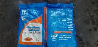 Sản phẩm kali sunfat   k2so4 (israel gmcv)_400x400 — Công Ty TNHH Minh Long Việt Nam — MST 0106520591