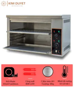 Sản phẩm lo nuong chay dien at 937 kd 247x296 — Công Ty TNHH Sản Xuất Và Thương Mại Kim Duyệt — MST 0106532244