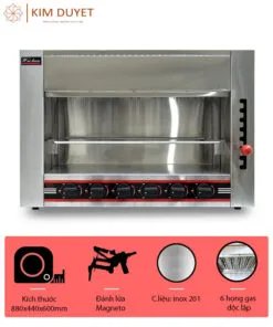 Sản phẩm lo nuong chay gas 745b kd 247x296 — Công Ty TNHH Sản Xuất Và Thương Mại Kim Duyệt — MST 0106532244