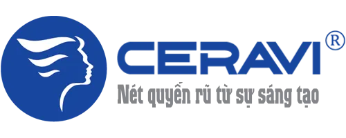 Logo Thiết Bị Vệ Sinh Ceravi - Công Ty Cổ Phần Ceravi