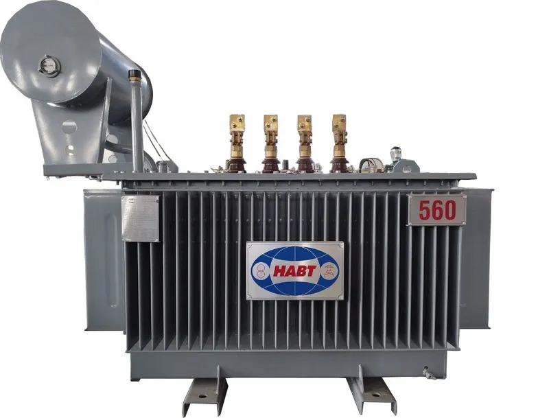 Sản phẩm HABT 560KVA — Máy Biến Thế HABT - Công Ty Cổ Phần Chế Tạo Thiết Bị Điện Và Máy Biến Thế HABT — MST 0106537796